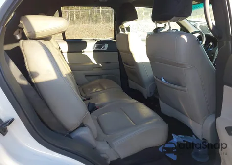 2012 Ford Explorer Limited from USA, damaged, VIN 1FMHK8F83CGA92219